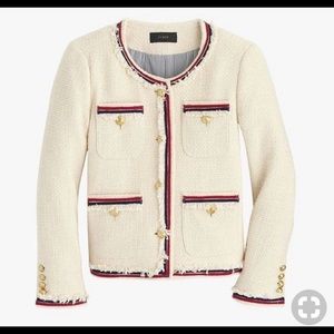 COPY - J.Crew Tweed Jacket Blogger Favorite